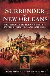 Book cover of Surrender at New Orleans by David Rooney
