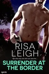 Book cover of Surrender at the Border by Risa Leigh
