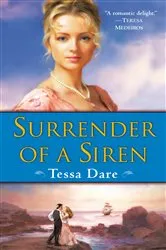 Book cover of Surrender of a Siren by Tessa Dare