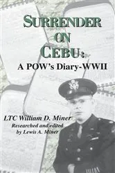 Book cover of Surrender on Cebu by William D. Miner