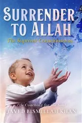 Book cover of Surrender to Allah by Javed Khan