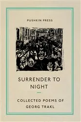 Book cover of Surrender to Night by Georg Trakl
