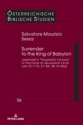 Book cover of Surrender to the King of Babylon by Georg Braulik