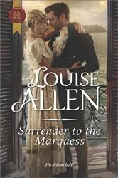 Book cover of Surrender to the Marquess by Louise Allen