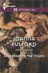 Book cover of Surrender to the Viking by Joanna Fulford