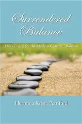 Book cover of Surrendered Balance by Hermina Krista Pettiford