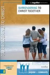 Book cover of Surrendering to Christ by Brett Eastman