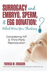 Book cover of Surrogacy and Embryo, Sperm, & Egg Donation: What Were You Thinking? by Theresa M. Erickson