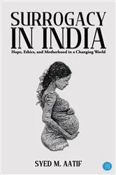 Book cover of Surrogacy In India by Syed M. Aatif