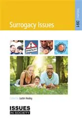 Book cover of Surrogacy Issues by Unknown
