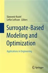 Book cover of Surrogate-Based Modeling and Optimization by Slawomir Koziel