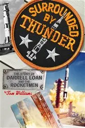 Book cover of Surrounded By Thunder by Tom Williams
