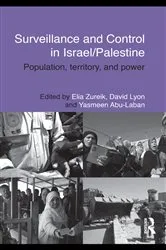 Book cover of Surveillance and Control in Israel/Palestine by Elia Zureik
