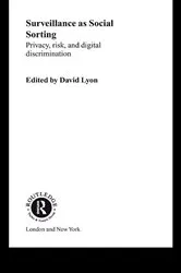 Book cover of Surveillance as Social Sorting by David Lyon
