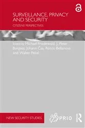 Book cover of Surveillance, Privacy and Security by Michael Friedewald