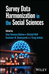 Book cover of Survey Data Harmonization in the Social Sciences by Unknown