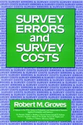 Book cover of Survey Errors and Survey Costs by Unknown