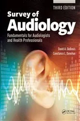 Book cover of Survey of Audiology (3rd ed.) by David DeBonis