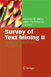 Book cover of Survey of Text Mining II by Michael W. Berry