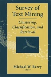 Book cover of Survey of Text Mining by Michael W. Berry