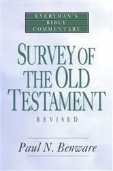 Book cover of Survey of the Old Testament- Everyman's Bible Commentary (3rd ed.) by Paul Benware