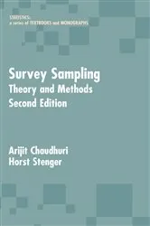 Book cover of Survey Sampling (2nd ed.) by Arijit Chaudhuri