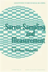 Book cover of Survey Sampling and Measurement by N. Krishnan Namboodiri