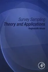 Book cover of Survey Sampling Theory and Applications by Raghunath Arnab