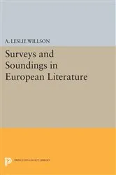 Book cover of Surveys and Soundings in European Literature by A. Leslie Willson