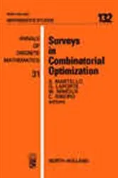 Book cover of Surveys in Combinatorial Optimization by Unknown