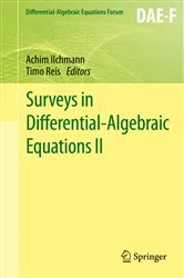 Book cover of Surveys in Differential-Algebraic Equations II by Achim Ilchmann