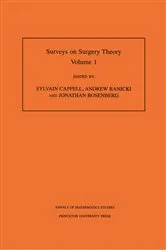 Book cover of Surveys on Surgery Theory, Volume 1 by Sylvain Cappell