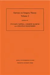 Book cover of Surveys on Surgery Theory, Volume 2 by Sylvain Cappell
