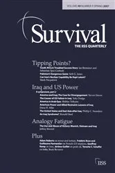 Book cover of Survival 49.1 by Dana Allin