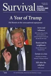 Book cover of Survival 59.6 by The International Institute for Strategic Studies (IISS)