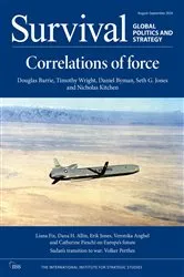 Book cover of Survival: 66.4 by The International Institute for Strategic Studies (IISS)