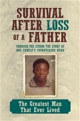 Book cover of Survival After Loss of a Father by Unknown