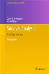 Book cover of Survival Analysis (3rd ed.) by David G. Kleinbaum