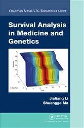 Book cover of Survival Analysis in Medicine and Genetics by Jialiang Li