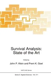 Book cover of Survival Analysis: State of the Art by John P. Klein