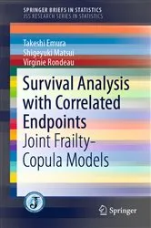 Book cover of Survival Analysis with Correlated Endpoints by Takeshi Emura