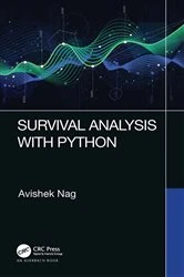 Book cover of Survival Analysis with Python by Avishek Nag