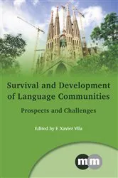 Book cover of Survival and Development of Language Communities by F. Xavier Vila Moreno