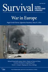 Book cover of Survival: April - May 2022 by The International Institute for Strategic Studies (IISS)