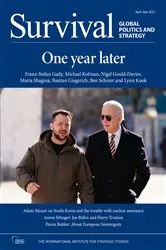 Book cover of Survival: April - May 2023 by The International Institute for Strategic Studies (IISS)
