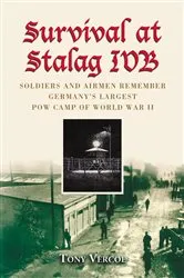 Book cover of Survival at Stalag IVB by Tony Vercoe