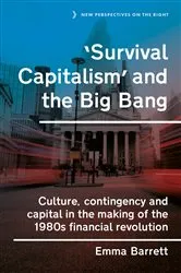 Book cover of ‘Survival capitalism’ and the Big Bang by Emma Barrett