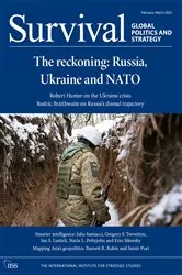 Book cover of Survival February - March 2022 by The International Institute for Strategic Studies (IISS)