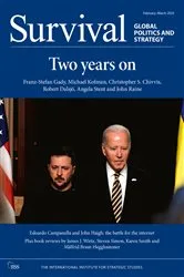 Book cover of Survival: February-March 2024 by The International Institute for Strategic Studies (IISS)