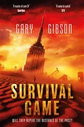 Book cover of Survival Game by Gary Gibson